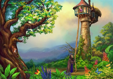 Fairy Tales: Rapunzel :18+ optional: